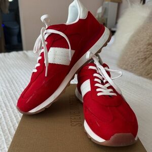 Steve Madden Womens “Percie" Sneakers